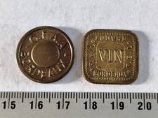 LOTTO 2 GETTONI DI NECESSITÀ