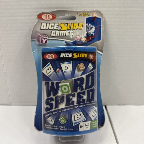 Ideal word speed dice - speed, gioco