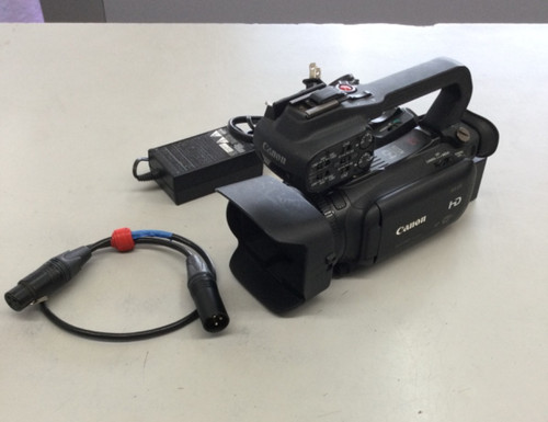 Videocamera canon xa25 - canon,