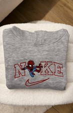 Felpa Nike X Spiderman