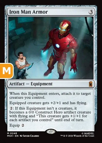 Mtg iron man - mtg,