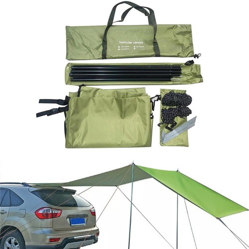 Tenda laterale auto leggera - tenda, e