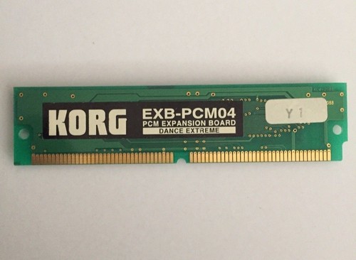 Carte korg dance - carte, extreme