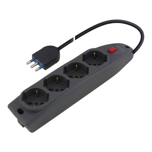 Scame presa pluristandard - presa, 4