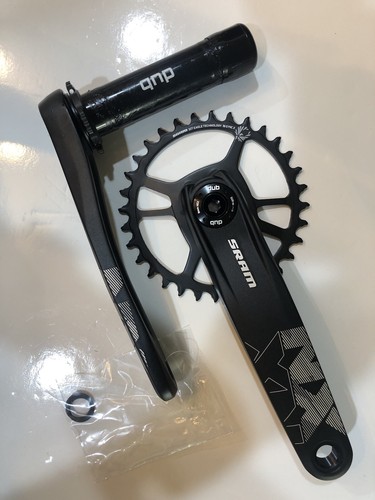 Guarnitura sram eagle 175 - guarnitura,