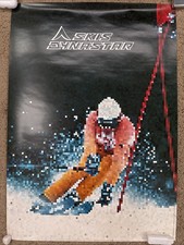 Poster sci vintage Dynastar