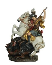 Statue of St. George and the