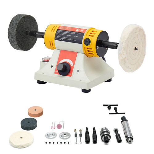 Lucidatrice tampone banco - da,