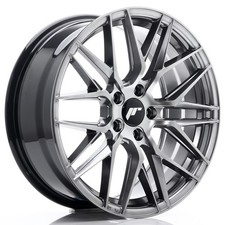 Un cerchio Cerchi JR JR28 18x7,5 ET40 5x108 Hyper Black