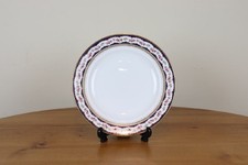 Piatto Wedgwood 26,3 cm grande rosa inglese antico servizio da tavola 1 dal G...