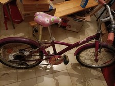 Bicicletta per bambina viola - per,