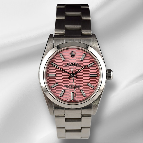 Rolex oyster perpetual 31mm - oyster,