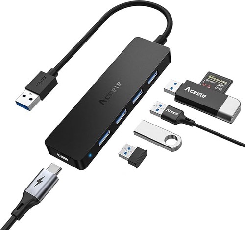 Aceele hub usb porte - 5,