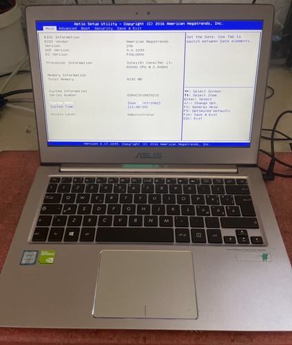 Asus ux303ub i7 6500u - asus,