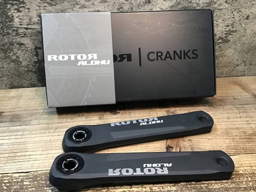 Rotor aldhu crank arm set - aldhu,