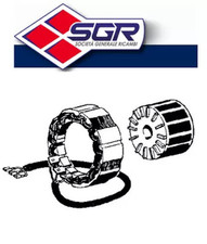 166381 ALTERNATORE 12V/300W LOMBARDINI MOTORI INDUSTRIALI 8LD7/2