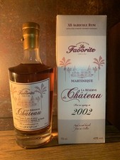 Rhum vieux favorite cuvee - rhum,