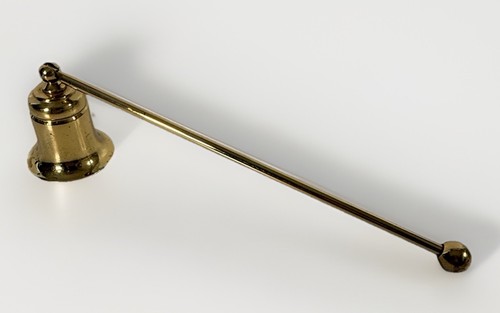 Candela snuffer ottone - snuffer, in