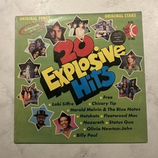 K-Tel TE 293 20 Explosive Hits