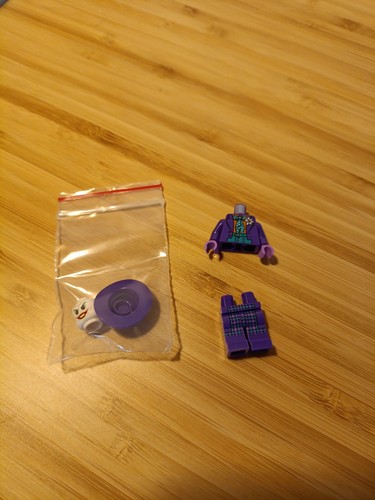 Lego joker cravatta con fiocco - joker,