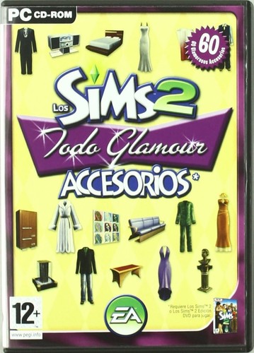Los sims todo glamour - los,