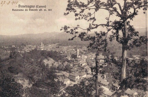 Cuneo peveragno panorama - cuneo,