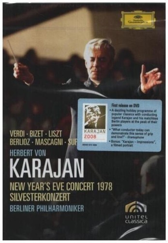 Dvd new year - new, concert