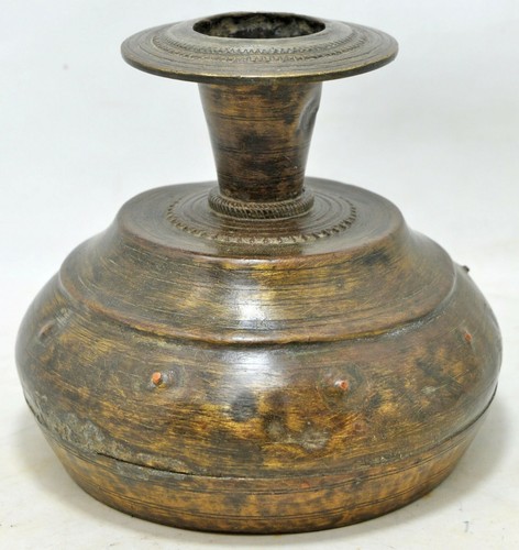 Antico ottone hookah base - hookah,