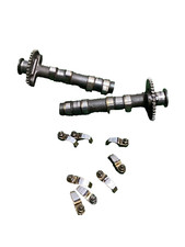 Asse a Camme + Martelletti Kawasaki EL 250 Anno 1997 1998 1999 2000