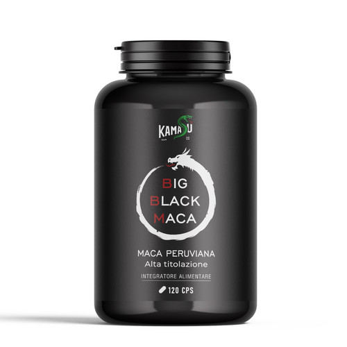 Maca nera peruviana 120 - nera,