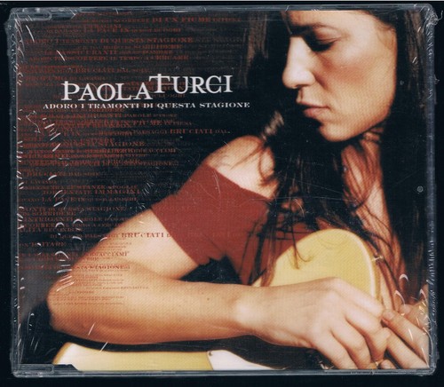 Paola turci adoro - adoro, tramonti