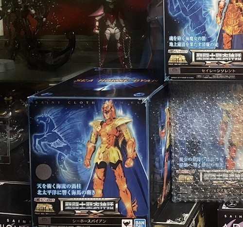 Saint seiya myth cloth - seiya, ex