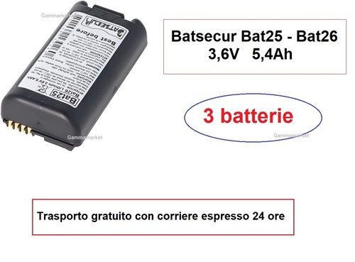 Batterie litio bat25 - 3,