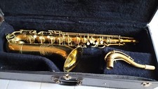 Sax tenore Buescher Elkhart appena ricondizionato.