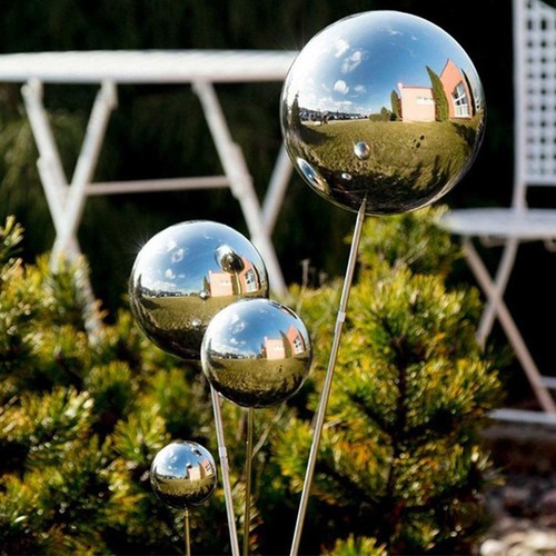 Sfera specchio acciaio - , inox
