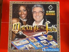 !!NUOVO E COMPLETO!! Gioco tavolo Mercante in fiera Clementoni Pino Insegno