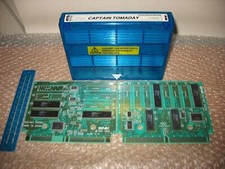 CAPTAIN TOMADAY NEO GEO MVS CART 100% ORIGINAL SNK!