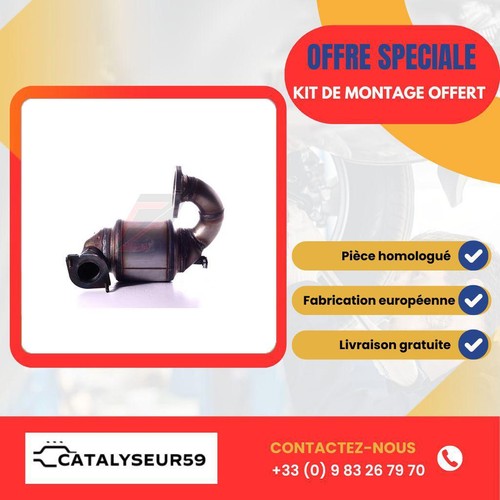 Catalyseur renault master - catalyseur,