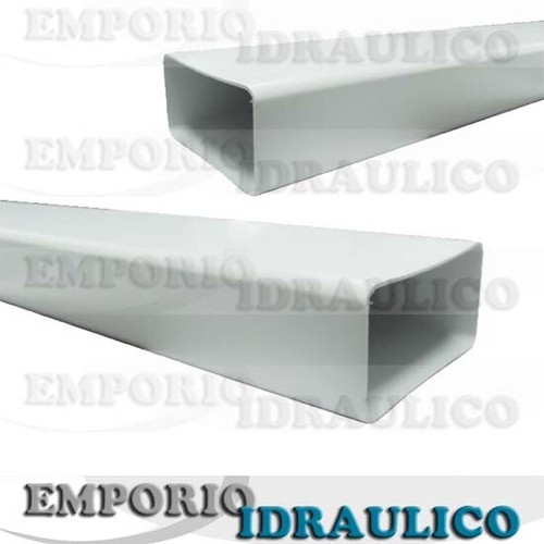 Tubo rettangolare per cappe - tubo,