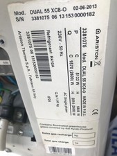 condizionatore dual split 9000+12000 Ariston con pompa di calore