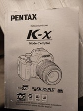 Mode d'emploi Pentax K-x