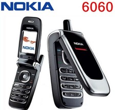 Nokia 6060 Black Basic Flip