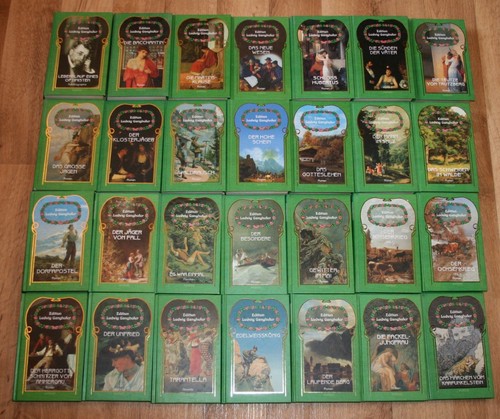 Bücher ludwig ganghofer - bücher,
