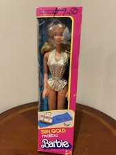 Barbie Sun Gold Malibu Barbie bambola Mattel 1983 #1067