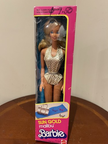 Barbie sun gold - barbie,
