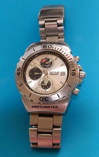 Cronografo orologio uomo - da,