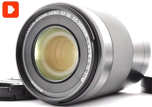 Top mint canon zoom lens - top,