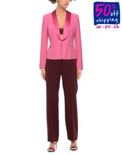 Giacca blazer in crepe NENETTE RRP€334 IT40 US4 UK8 S monopetto Made in Italy