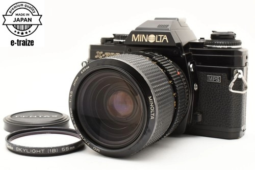 Exc minolta 700 slr - x-700, film