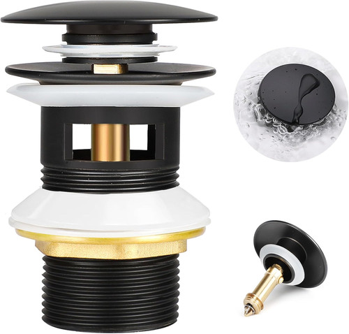 Scarico lavabo bagno con - lavabo,